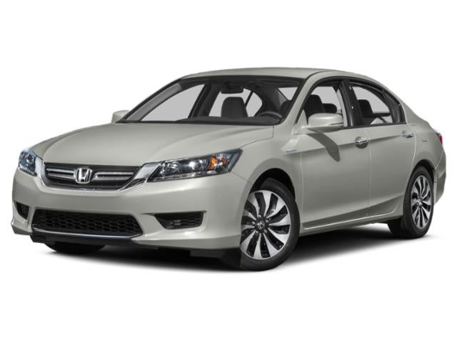 2014 Honda Accord Hybrid CVT Sedan