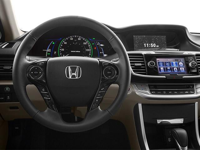 2014 Honda Accord Hybrid CVT Sedan