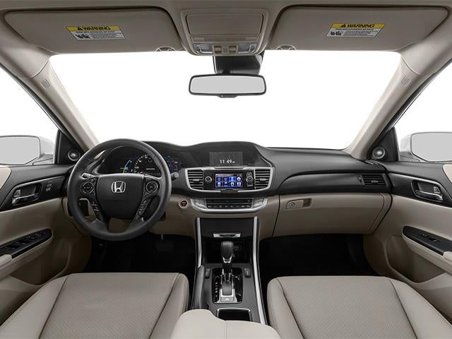 2014 Honda Accord Hybrid CVT Sedan