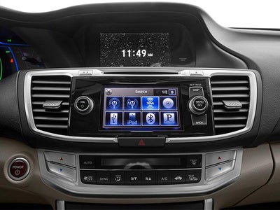 2014 Honda Accord Hybrid CVT Sedan