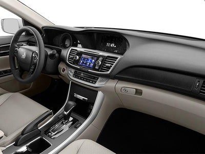 2014 Honda Accord Hybrid CVT Sedan