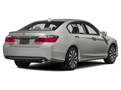 2014 Honda Accord Hybrid CVT Sedan