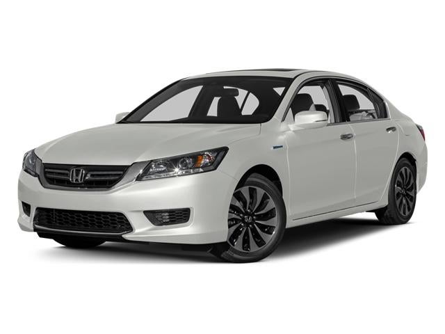 2014 Honda Accord Hybrid CVT Sedan