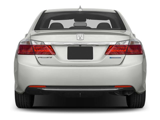 2014 Honda Accord Hybrid CVT Sedan