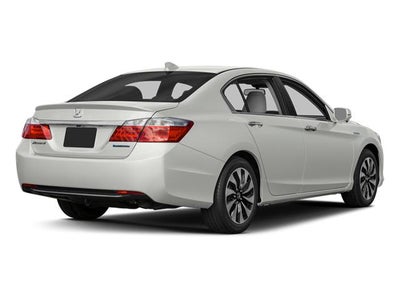 2014 Honda Accord Hybrid CVT Sedan