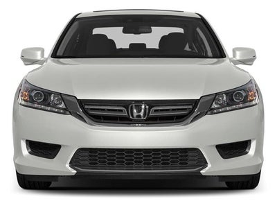 2014 Honda Accord Hybrid CVT Sedan