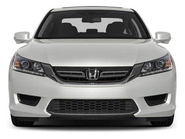 2014 Honda Accord Hybrid CVT Sedan