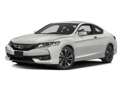 2016 Honda Accord Coupe EX CVT with Honda Sensing