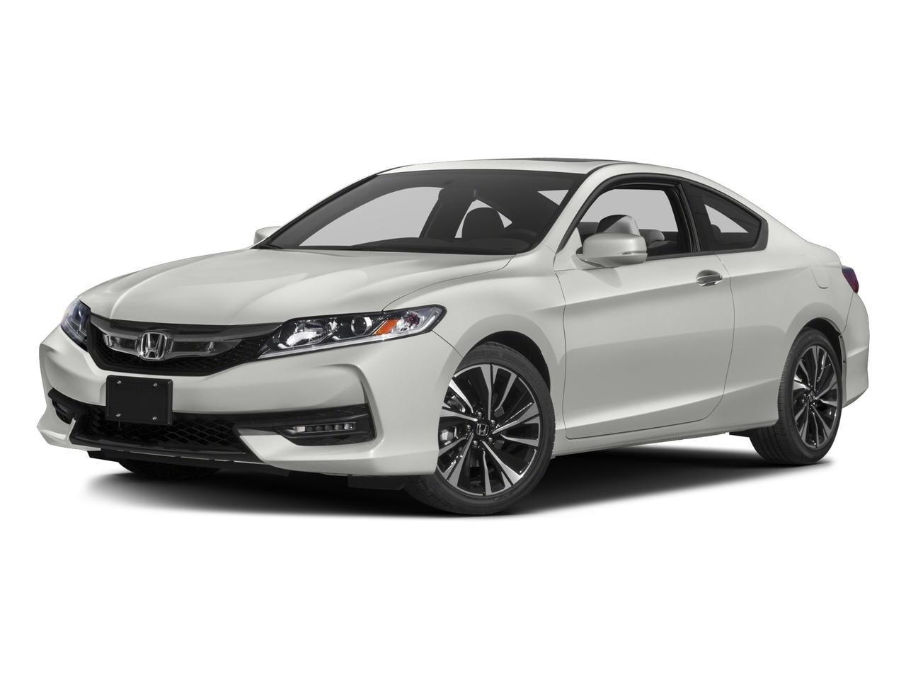 2016 Honda Accord Coupe EX CVT with Honda Sensing