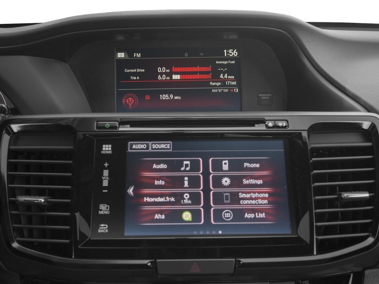 2016 Honda Accord Coupe EX CVT with Honda Sensing