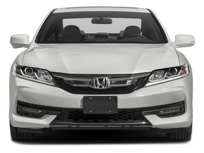 2016 Honda Accord Coupe EX CVT with Honda Sensing