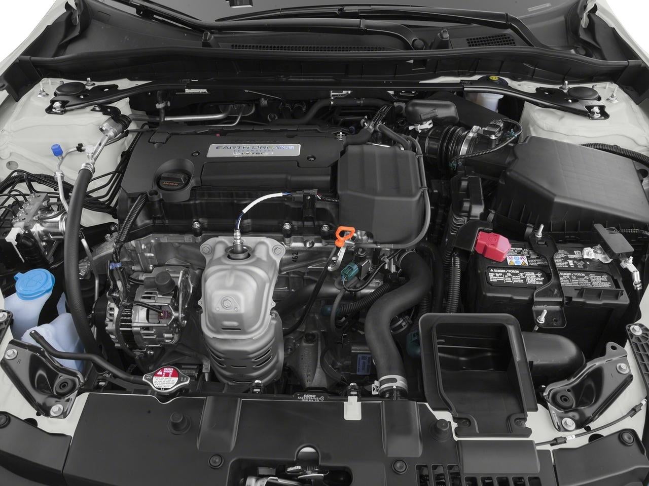 2016 Honda Accord Coupe EX CVT with Honda Sensing