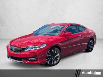 2016 Honda Accord Coupe EX-L CVT PZEV with Navigation and Honda Sensing