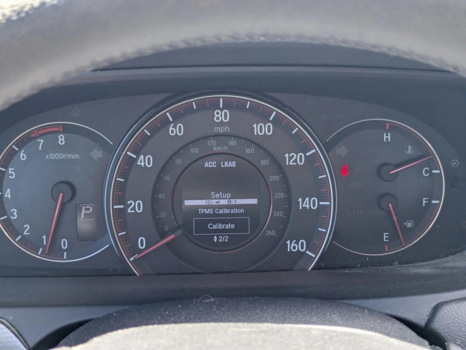 2016 Honda Accord Coupe EX-L CVT PZEV with Navigation and Honda Sensing