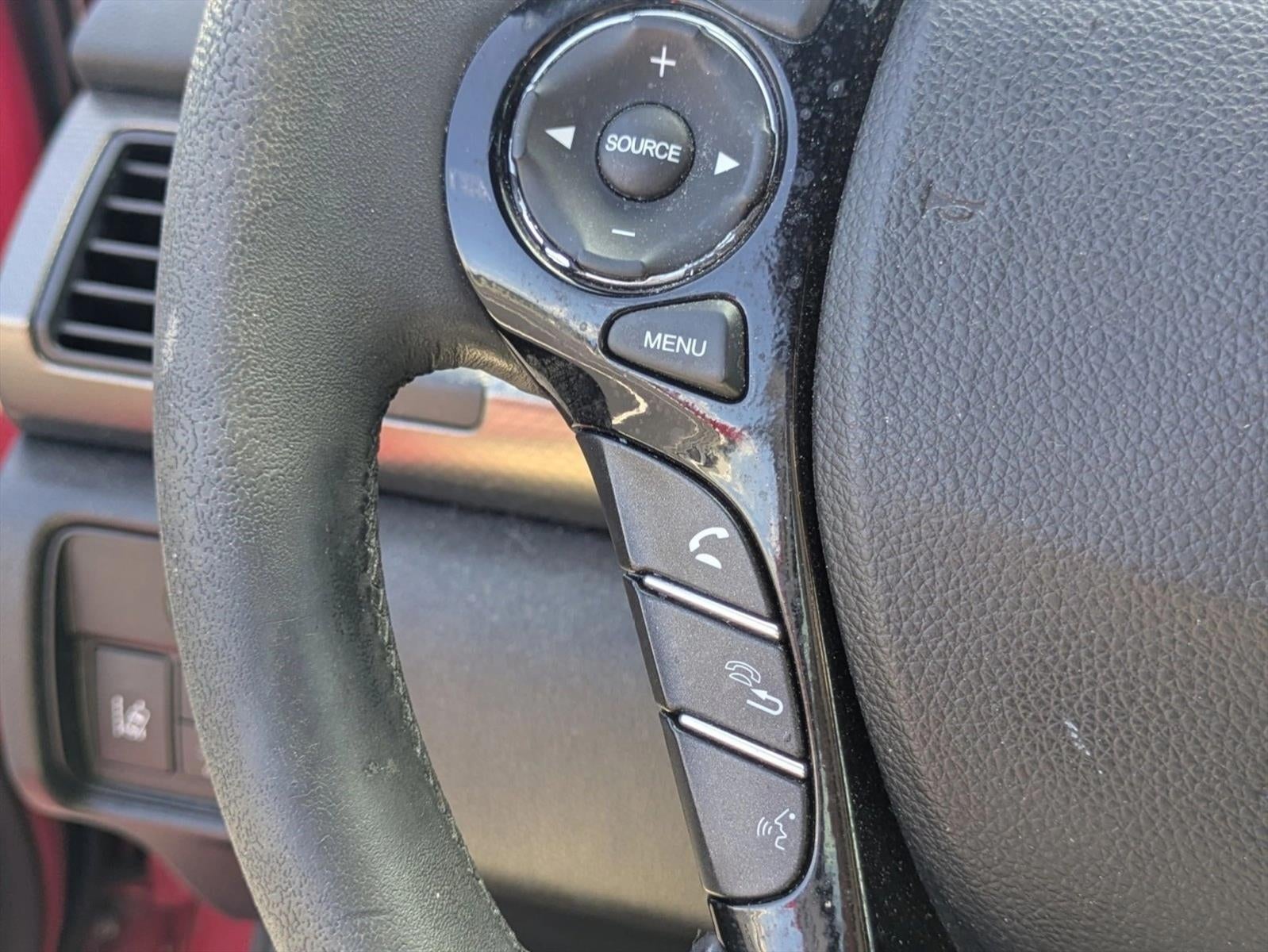 2016 Honda Accord Coupe EX-L CVT PZEV with Navigation and Honda Sensing