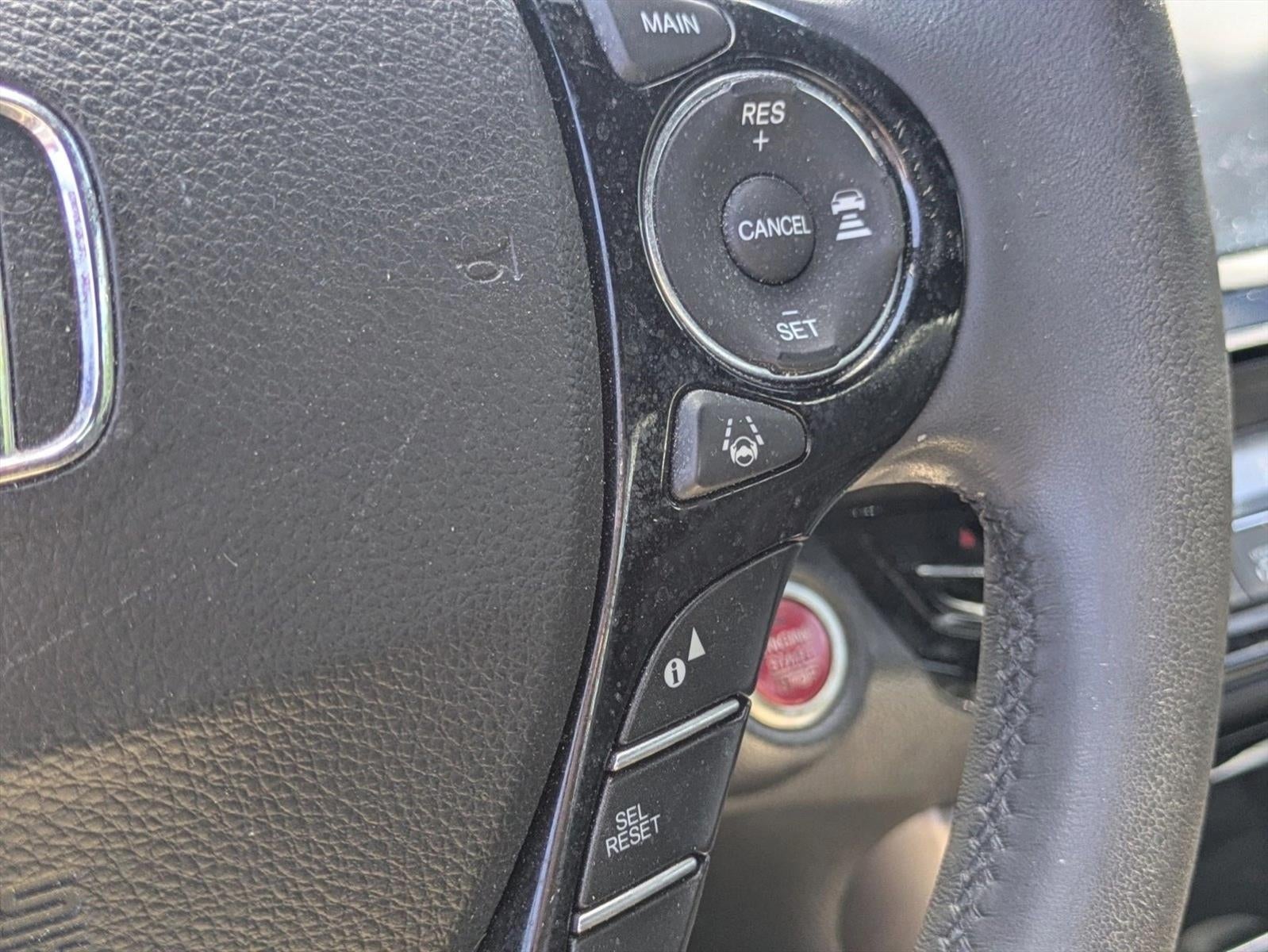 2016 Honda Accord Coupe EX-L CVT PZEV with Navigation and Honda Sensing