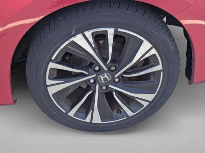 2016 Honda Accord Coupe EX-L CVT PZEV with Navigation and Honda Sensing