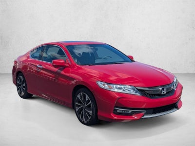 2016 Honda Accord Coupe EX-L CVT PZEV with Navigation and Honda Sensing