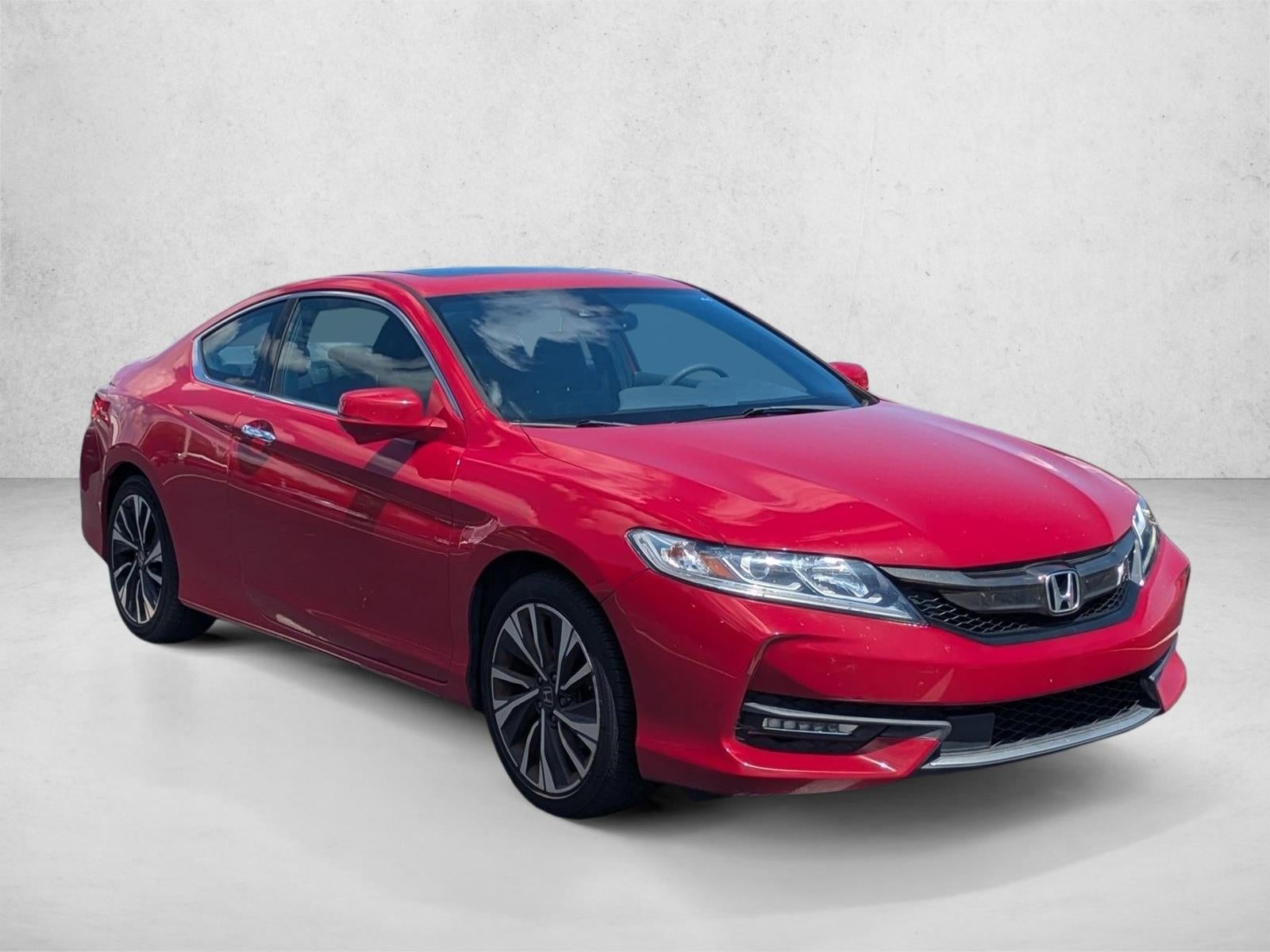 2016 Honda Accord Coupe EX-L CVT PZEV with Navigation and Honda Sensing