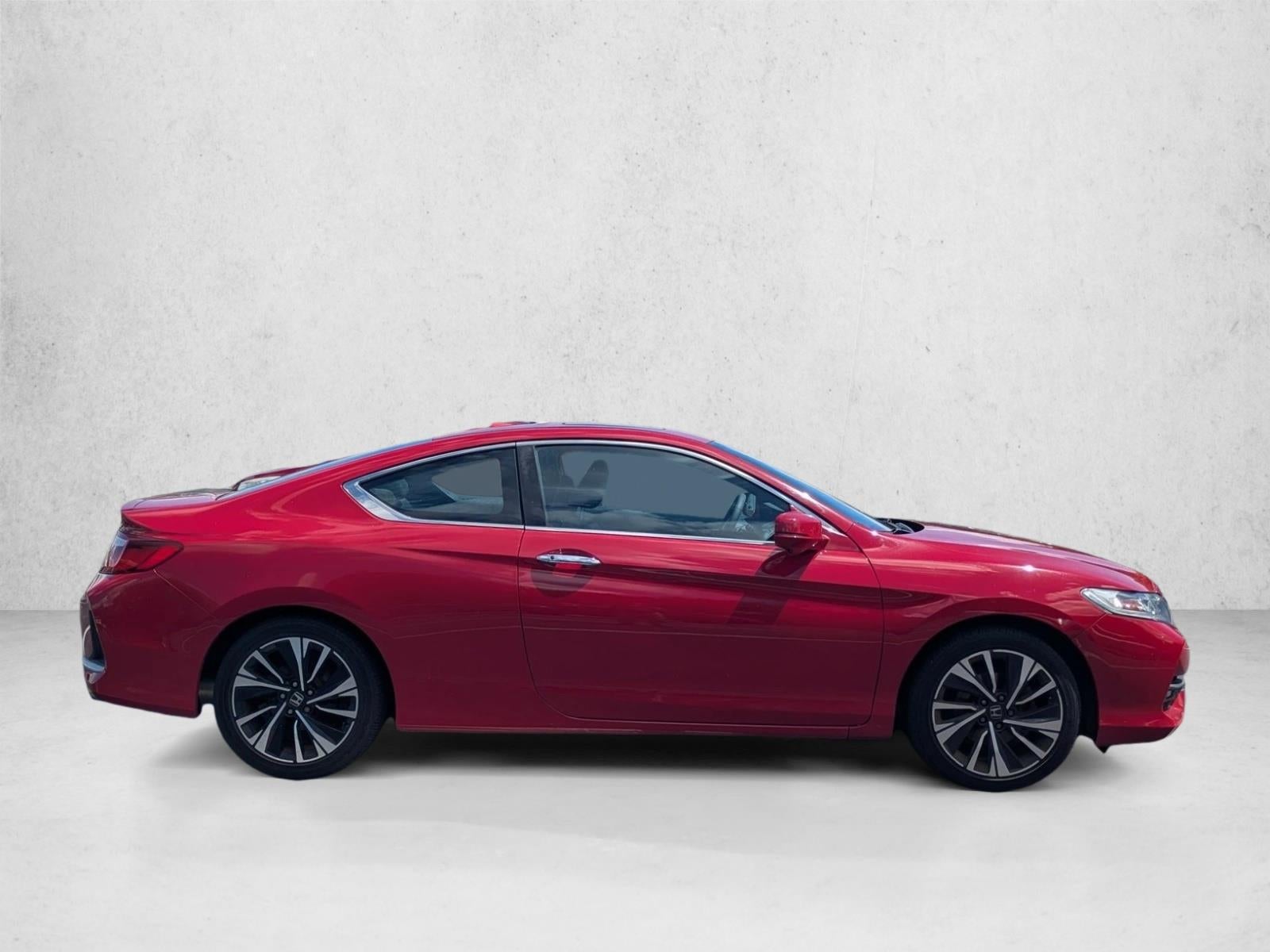 2016 Honda Accord Coupe EX-L CVT PZEV with Navigation and Honda Sensing