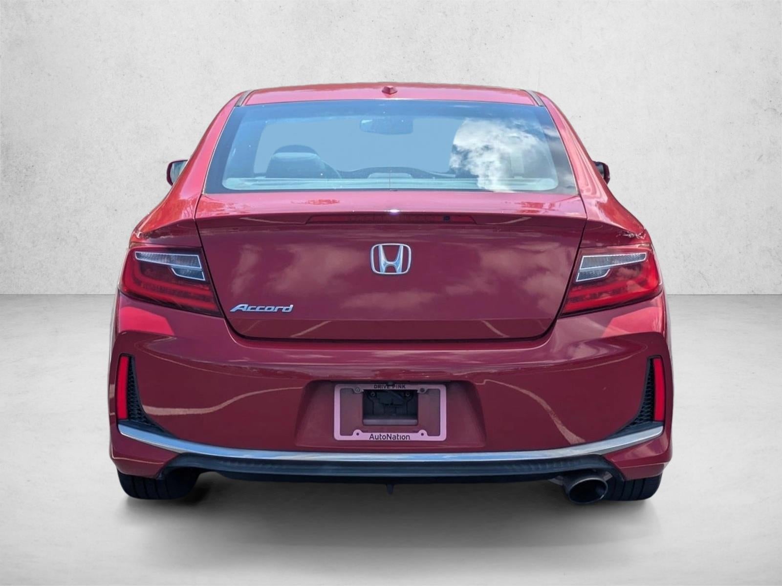 2016 Honda Accord Coupe EX-L CVT PZEV with Navigation and Honda Sensing