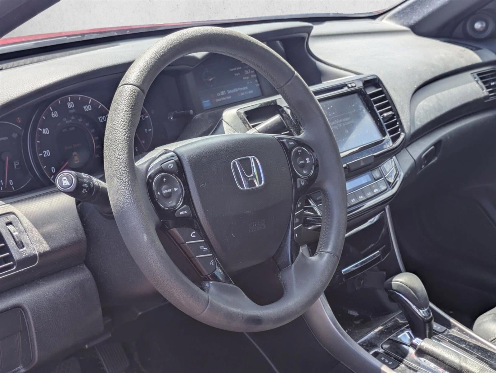 2016 Honda Accord Coupe EX-L CVT PZEV with Navigation and Honda Sensing