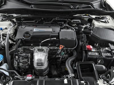 2016 Honda Accord Coupe EX-L CVT PZEV with Navigation and Honda Sensing