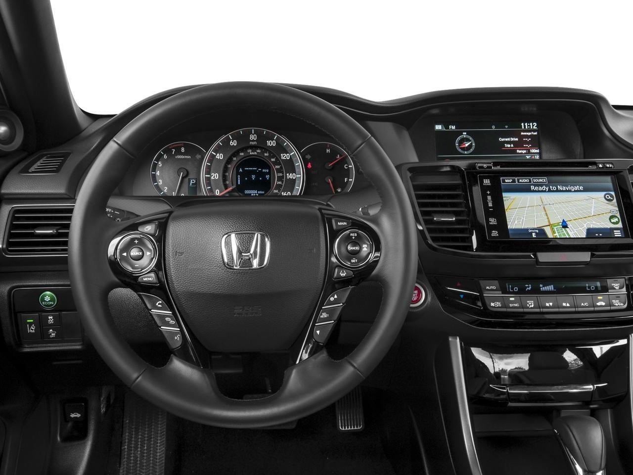 2016 Honda Accord Coupe EX-L CVT PZEV with Navigation and Honda Sensing