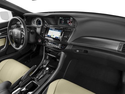 2016 Honda Accord Coupe EX-L CVT PZEV with Navigation and Honda Sensing