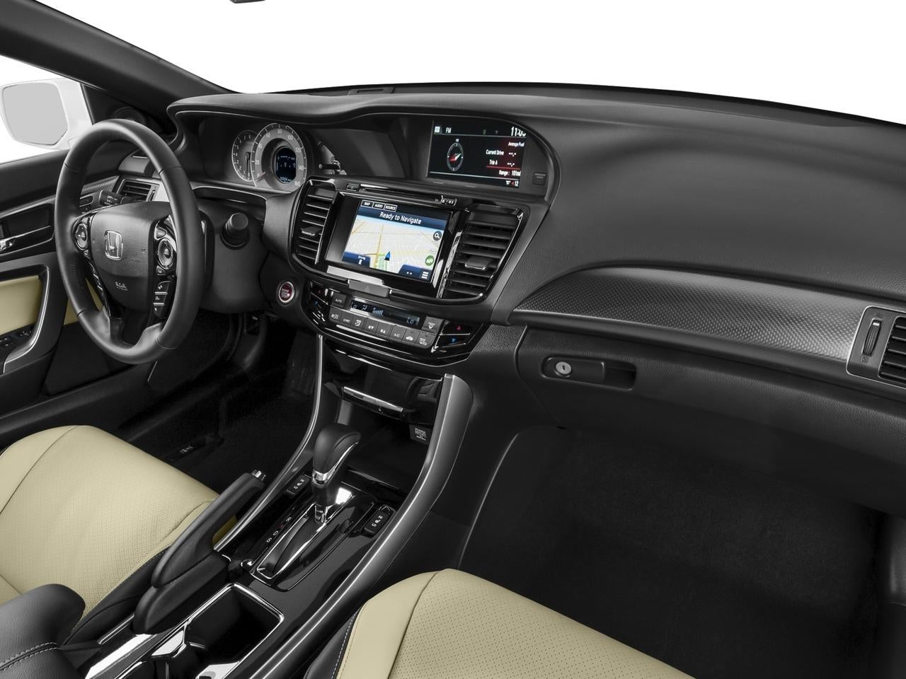 2016 Honda Accord Coupe EX-L CVT PZEV with Navigation and Honda Sensing