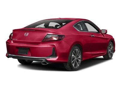 2016 Honda Accord Coupe EX-L CVT PZEV with Navigation and Honda Sensing