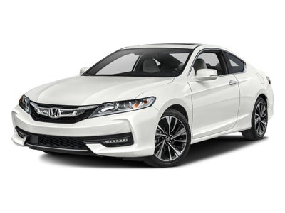 2016 Honda Accord Coupe EX-L CVT PZEV with Navigation and Honda Sensing