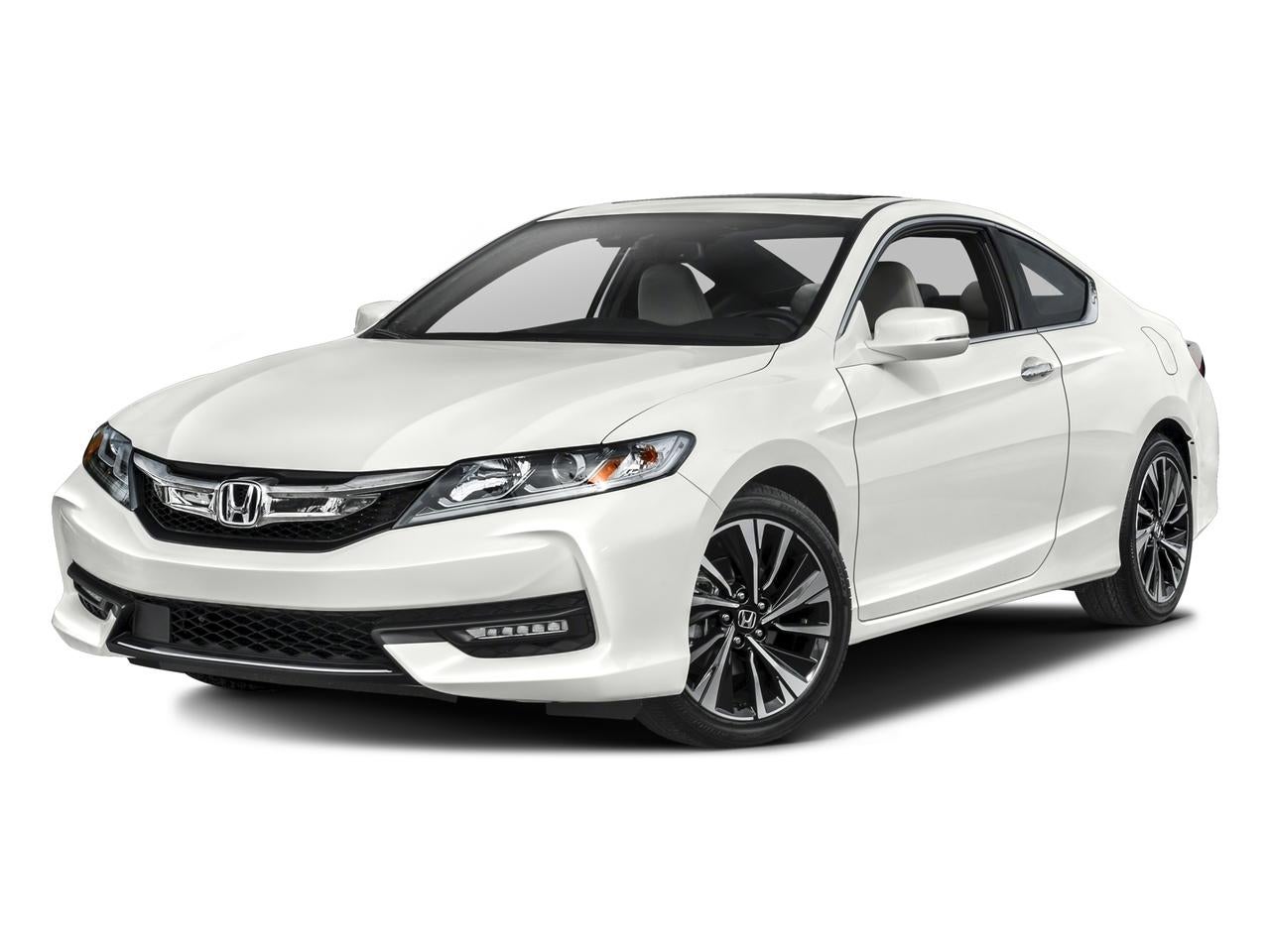 2016 Honda Accord Coupe EX-L CVT PZEV with Navigation and Honda Sensing
