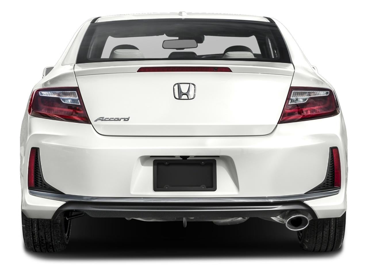 2016 Honda Accord Coupe EX-L CVT PZEV with Navigation and Honda Sensing