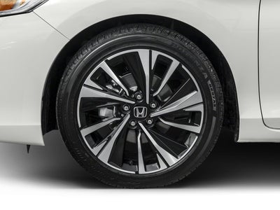 2016 Honda Accord Coupe EX-L CVT PZEV with Navigation and Honda Sensing