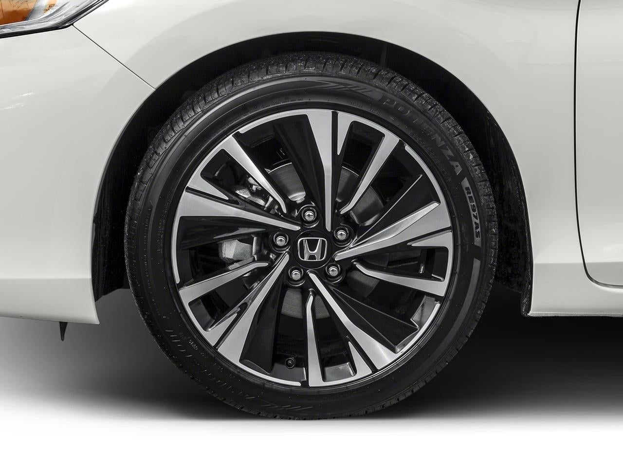 2016 Honda Accord Coupe EX-L CVT PZEV with Navigation and Honda Sensing