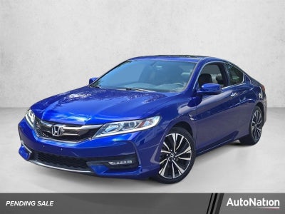 2016 Honda Accord Coupe EX-L CVT