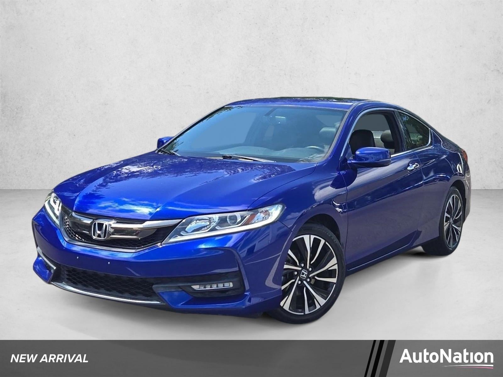 2016 Honda Accord Coupe EX-L CVT