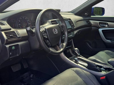 2016 Honda Accord Coupe EX-L CVT