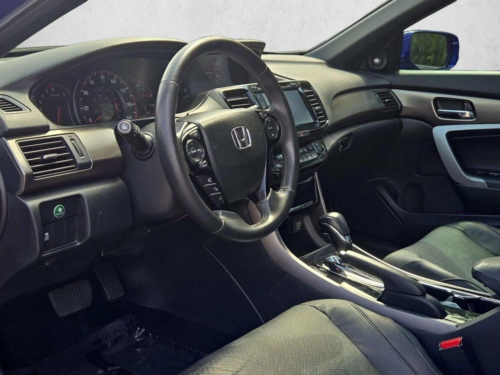 2016 Honda Accord Coupe EX-L CVT