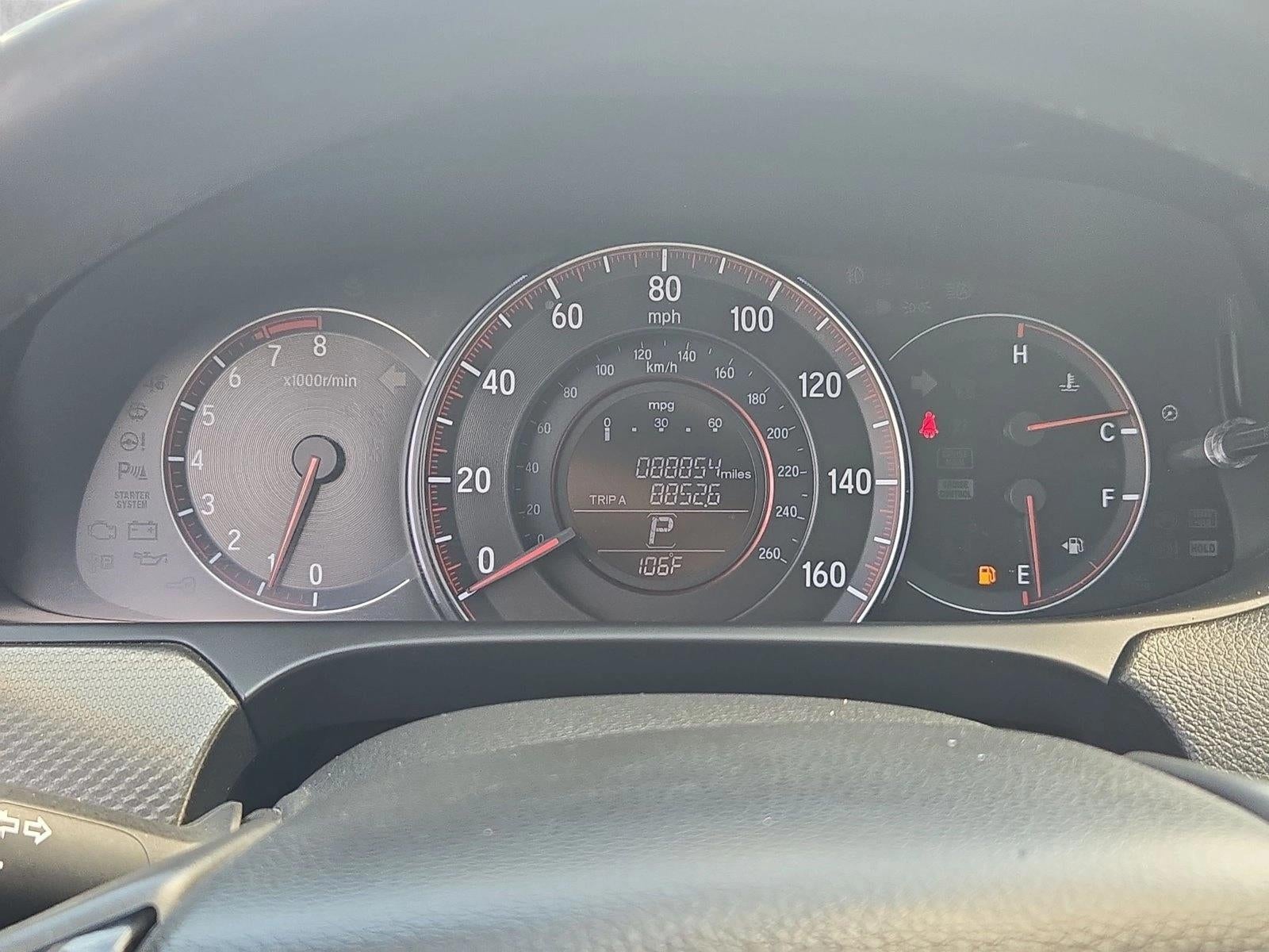2016 Honda Accord Coupe EX-L CVT