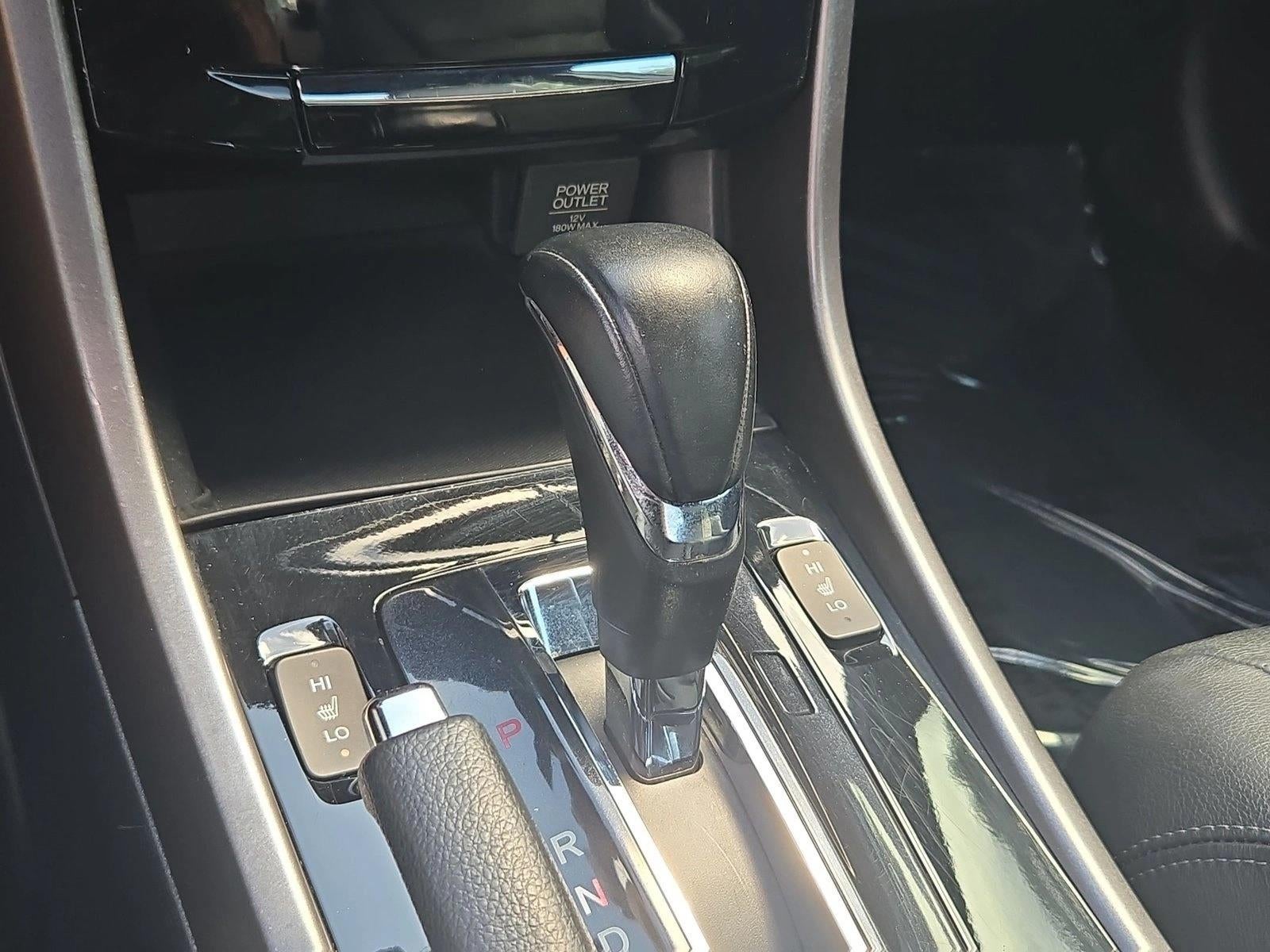 2016 Honda Accord Coupe EX-L CVT