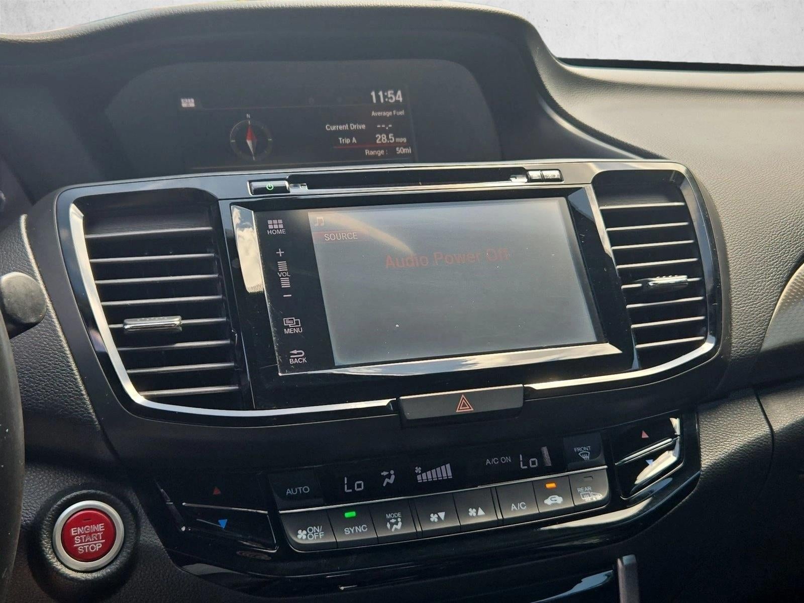 2016 Honda Accord Coupe EX-L CVT