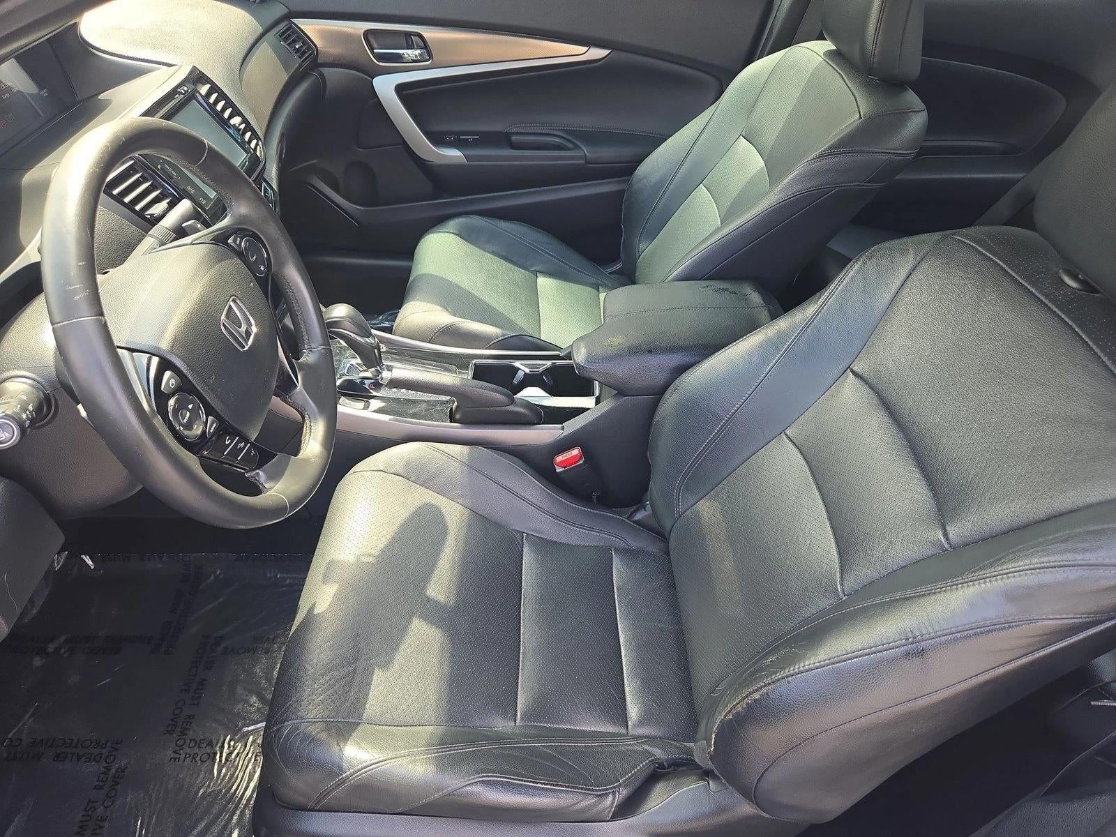 2016 Honda Accord Coupe EX-L CVT