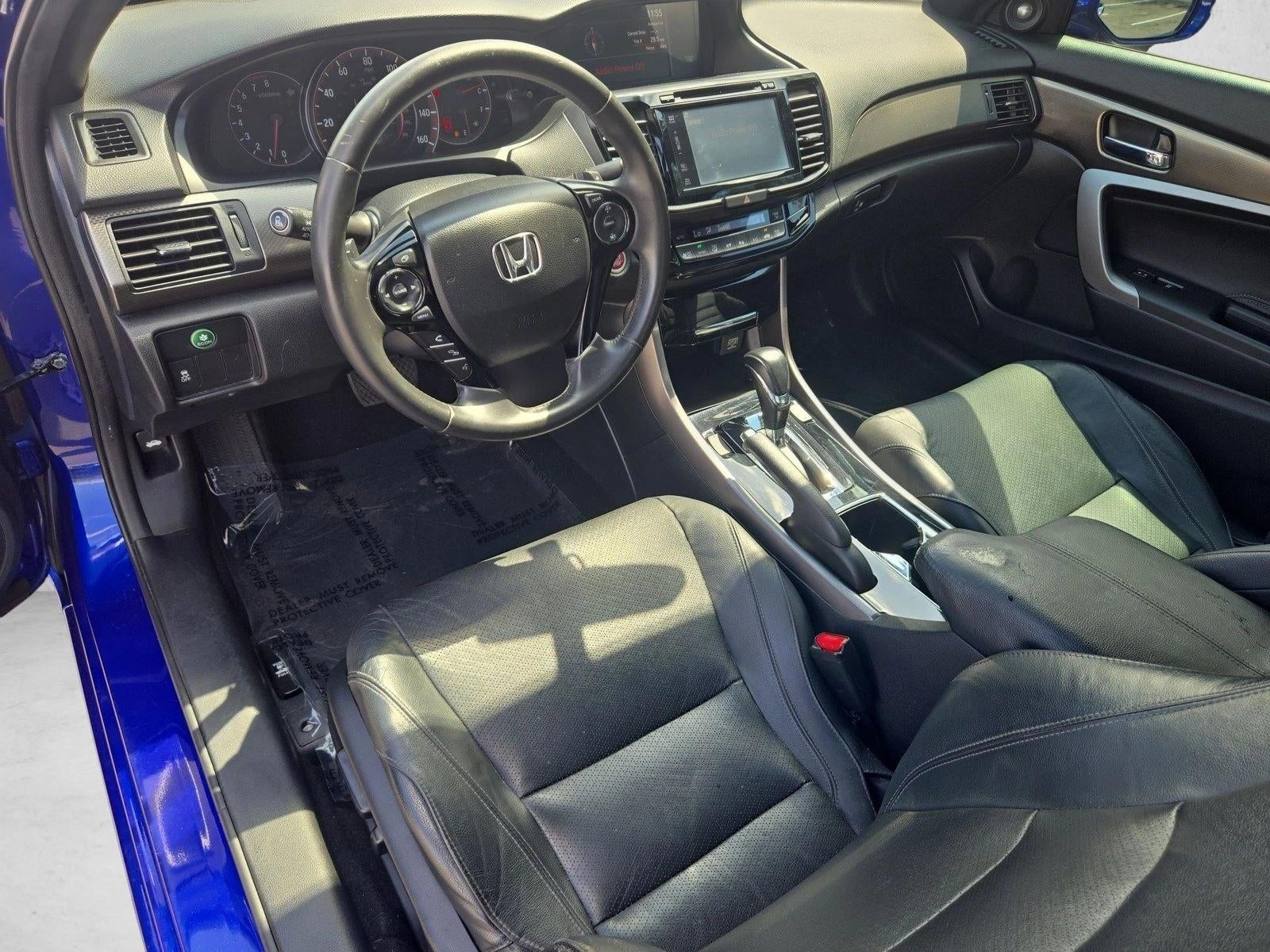 2016 Honda Accord Coupe EX-L CVT