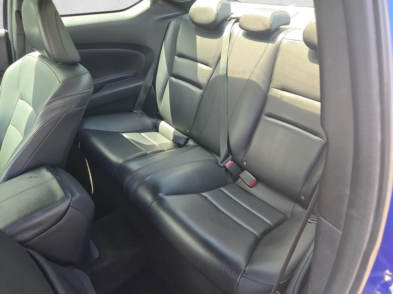 2016 Honda Accord Coupe EX-L CVT