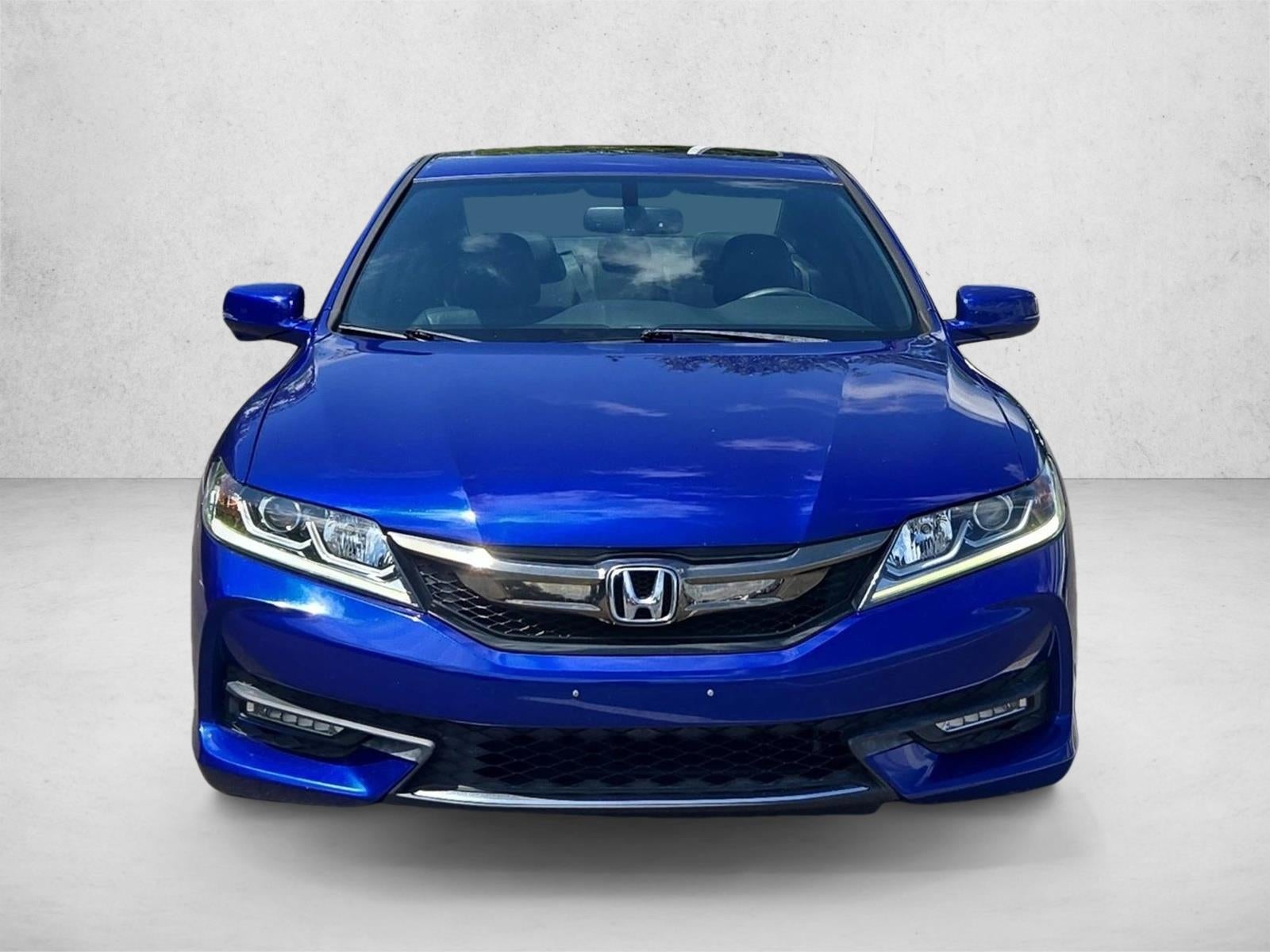 2016 Honda Accord Coupe EX-L CVT
