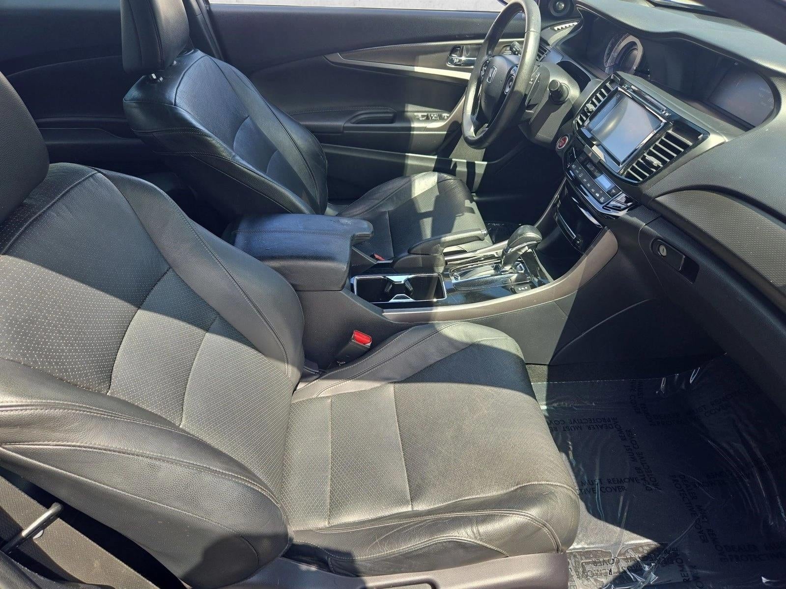 2016 Honda Accord Coupe EX-L CVT