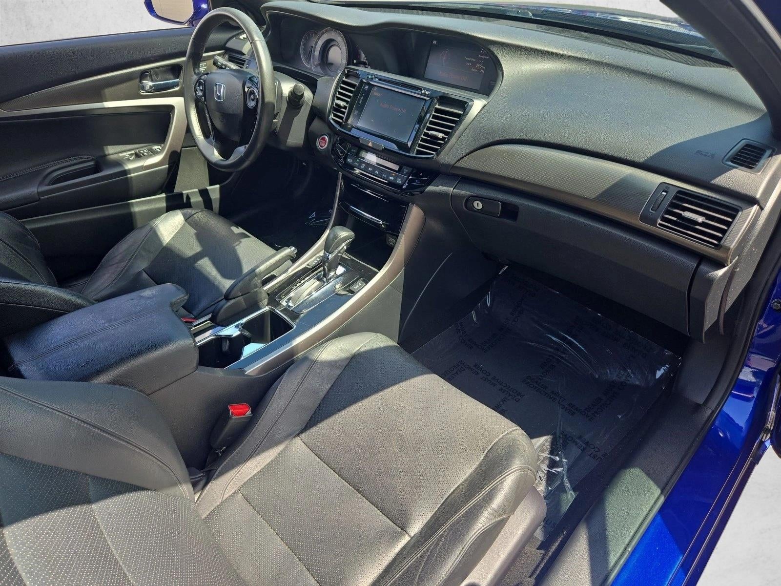 2016 Honda Accord Coupe EX-L CVT