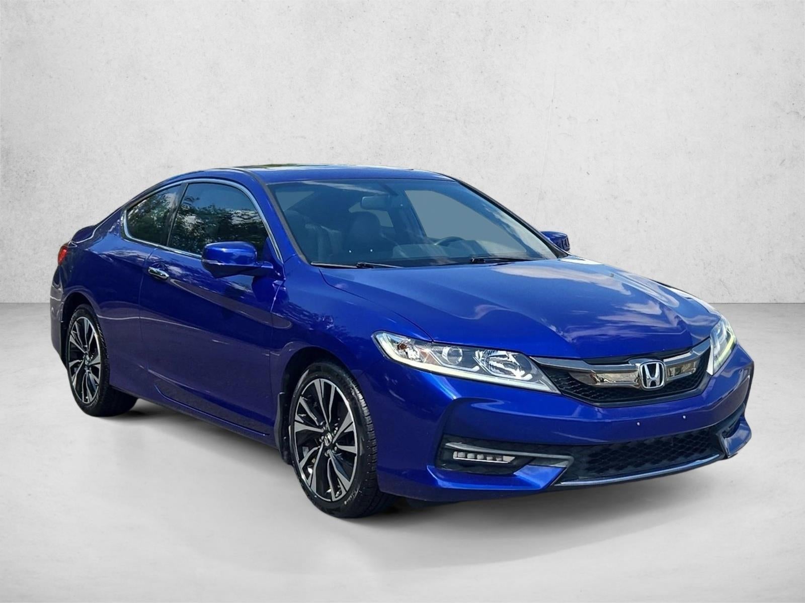 2016 Honda Accord Coupe EX-L CVT